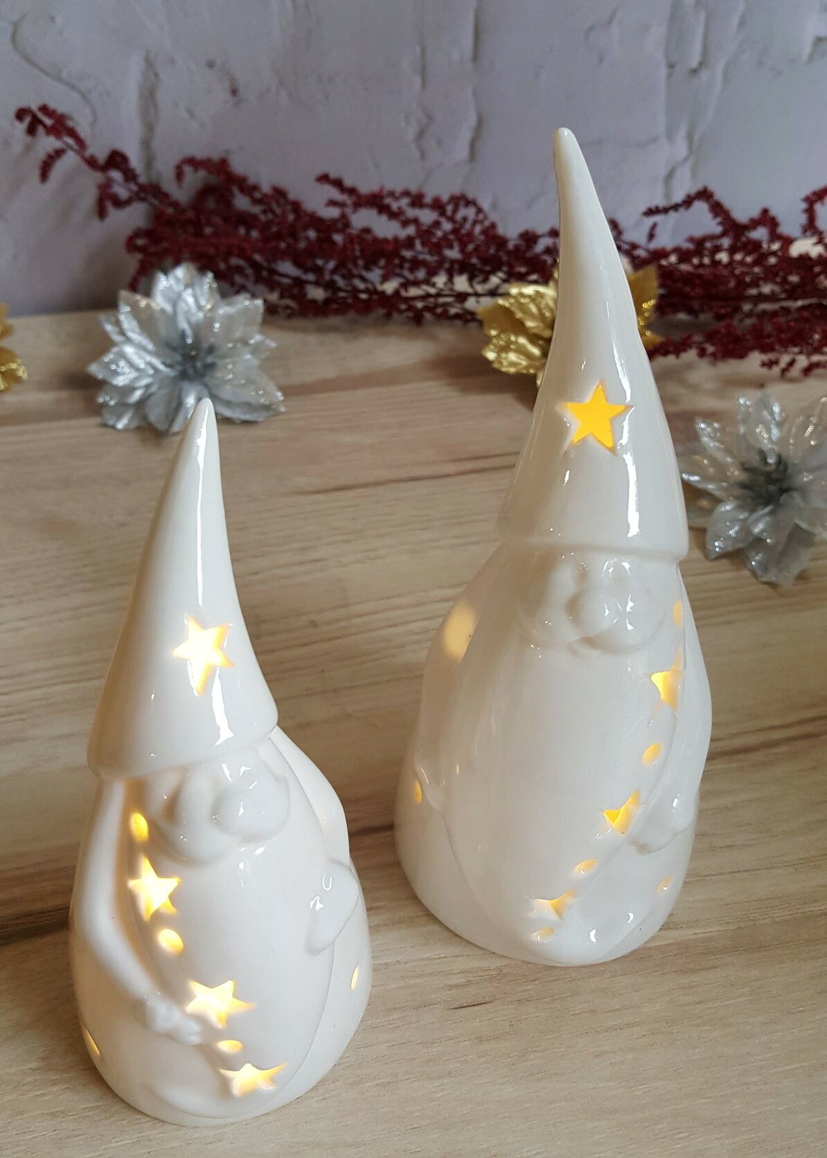 聖誕老人LED燈12.5CM(小) 1
