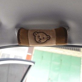 可愛小熊多功能汽車門把套 扶手套 汽車內飾裝飾用品 對裝-5201006