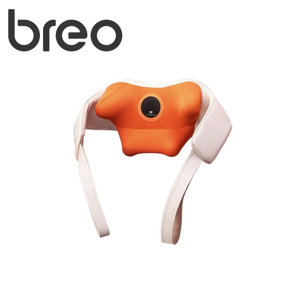 (領券再折)breo 倍輕鬆 N6 mini 肩倍樂 一字開肩按摩器 舒緩斜方肌