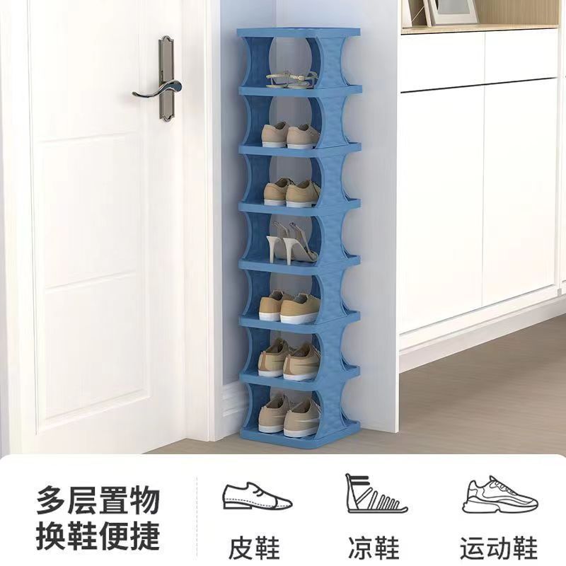 簡易鞋架多層家用門口鞋子收納架宿舍出租房鞋櫃收納架簡約置物架