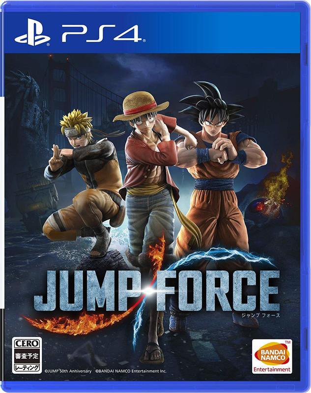 [現金價] (預購2019/3月初 ) PS4 Jump Force 繁體中文版