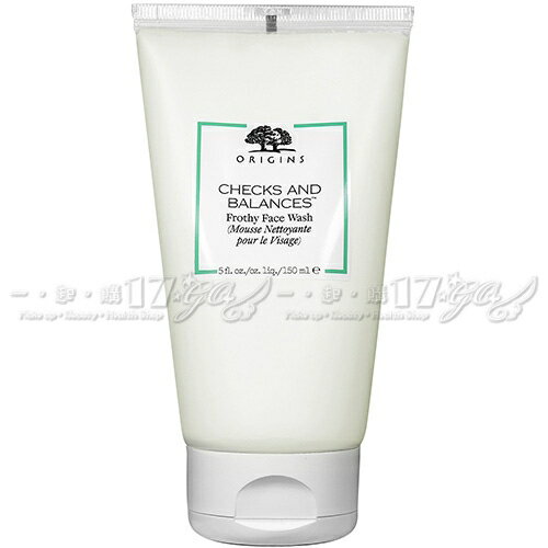 【VT薇拉寶盒】ORIGINS 品木宣言 一舉兩得潔面慕絲(150ml)(新包裝)