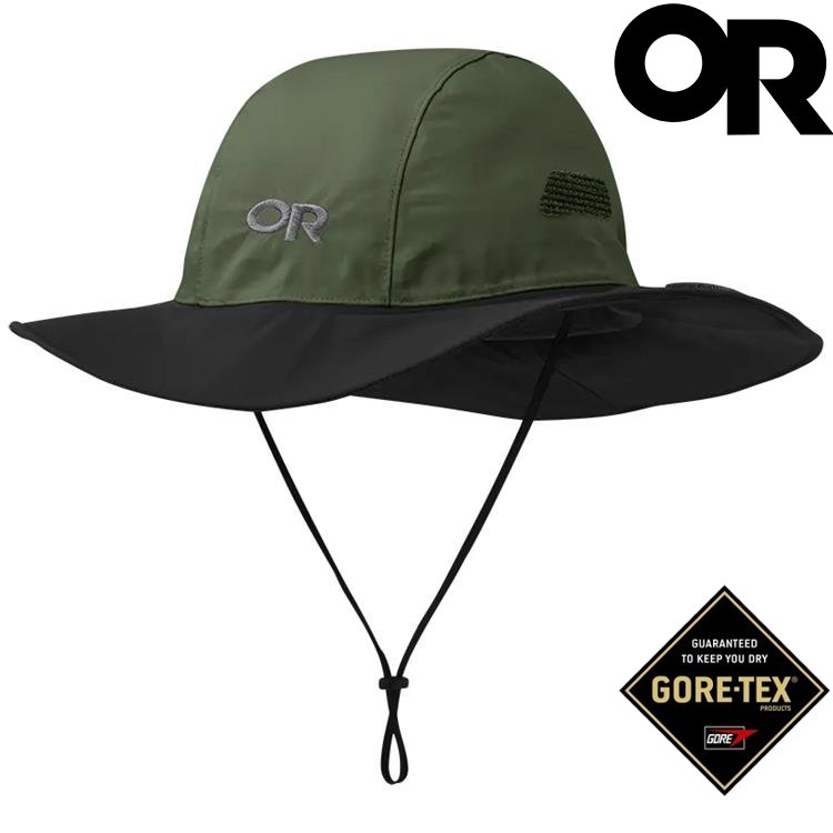 Outdoor Research Seattle Sombrero Gore-tex西雅圖防水圓盤帽 OR280135 1211軍綠