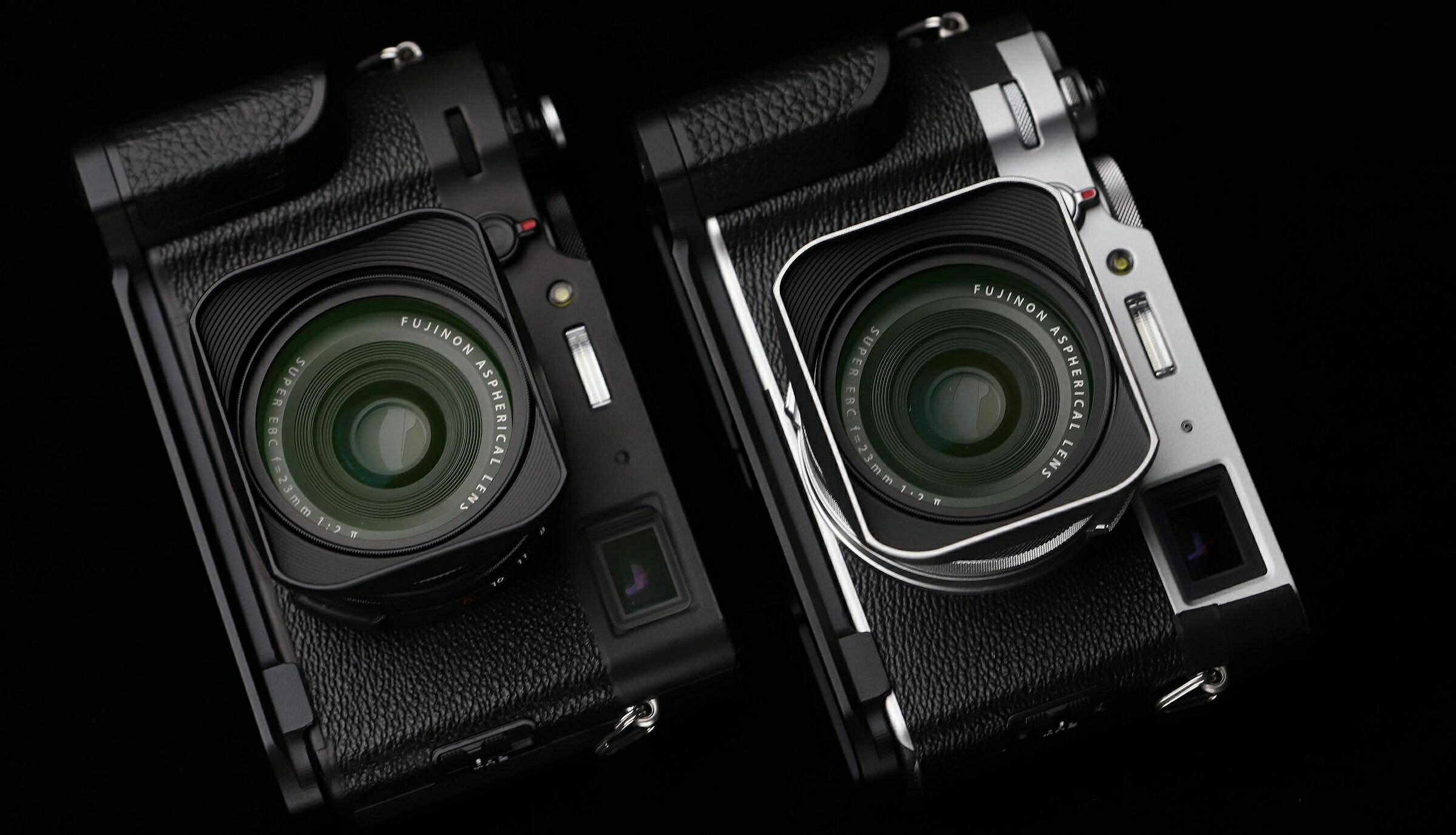 富士x100v方形遮光罩 49MM濾鏡轉接環 X100F X100T 相機配件