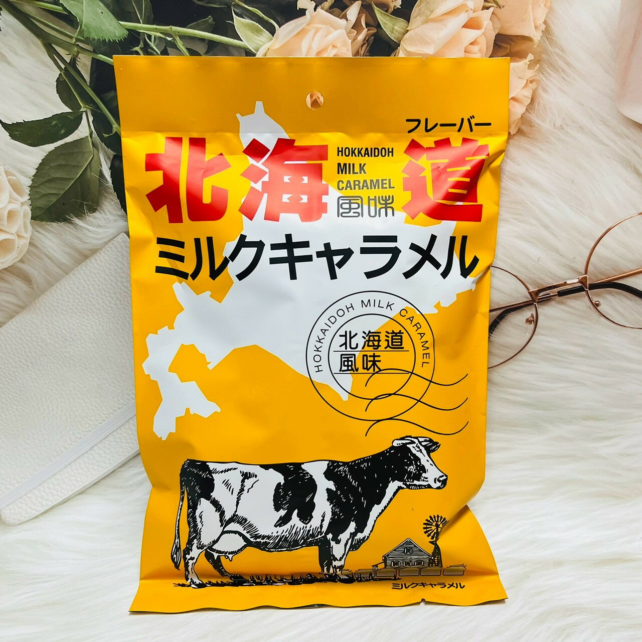 日本 宮田製果 北海道 焦糖牛奶糖 經典牛奶糖 320g