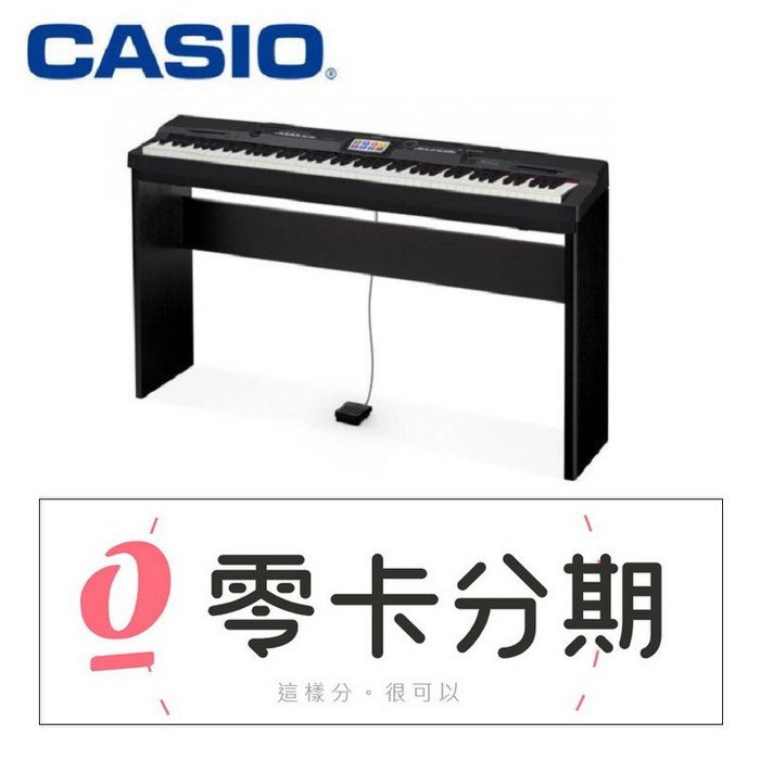 免卡分期零利率 CASIO 卡西歐 PX-360M PX360M 觸控螢幕/模擬傳統鋼琴音源數位電鋼琴【唐尼樂器】