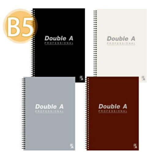 【史代新文具】Double A B5 18K 線圈筆記本/記事本/日記本