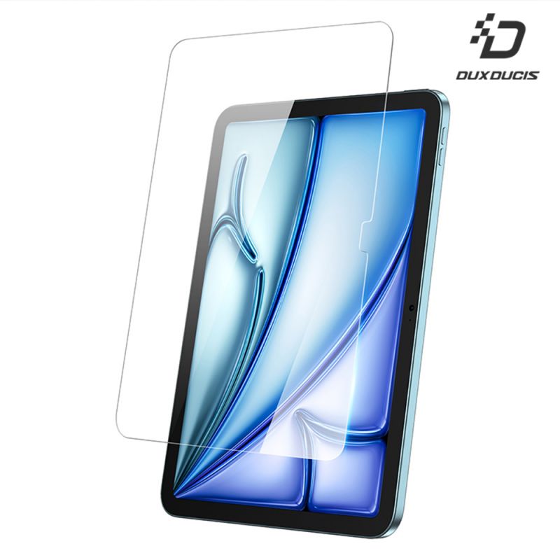 DUX DUCIS Apple 蘋果 iPad Air 11(2024/M2) 鋼化玻璃貼 9H硬度 鋼化膜 平板保護貼 螢幕保護貼