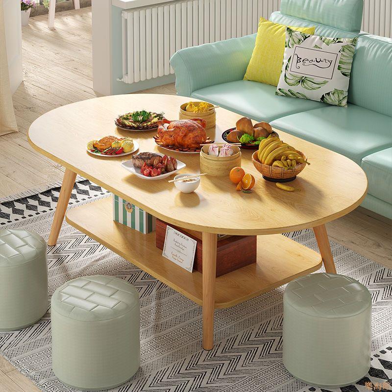 沙發邊幾茶幾客廳小桌子陽臺北歐小茶幾簡約現代臥室床頭桌小方桌