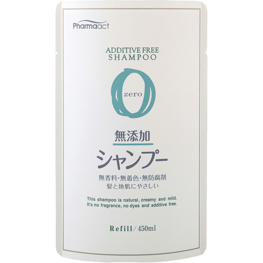 熊野油脂 PharmaACT 無添加系列 補充包(箱購)