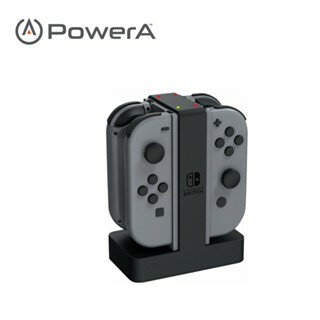 【AS電玩】PowerA NS Joy-con 四合一 手把充電座 臺灣公司貨