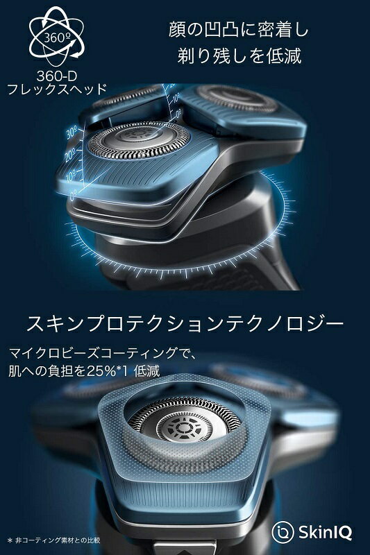 日本代購】Philips 飛利浦7000系列電動刮鬍刀45刀片S7786/54 | 阿尼