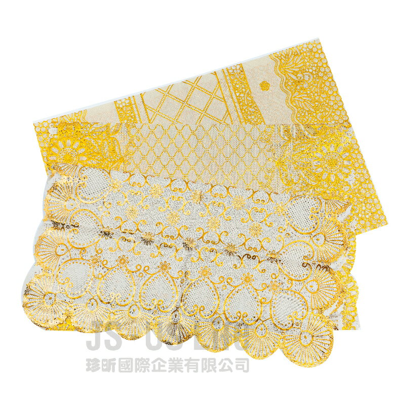 【珍昕】歐式燙金桌巾系列~款式顏色隨機 (約寬60*長120cm)/桌巾