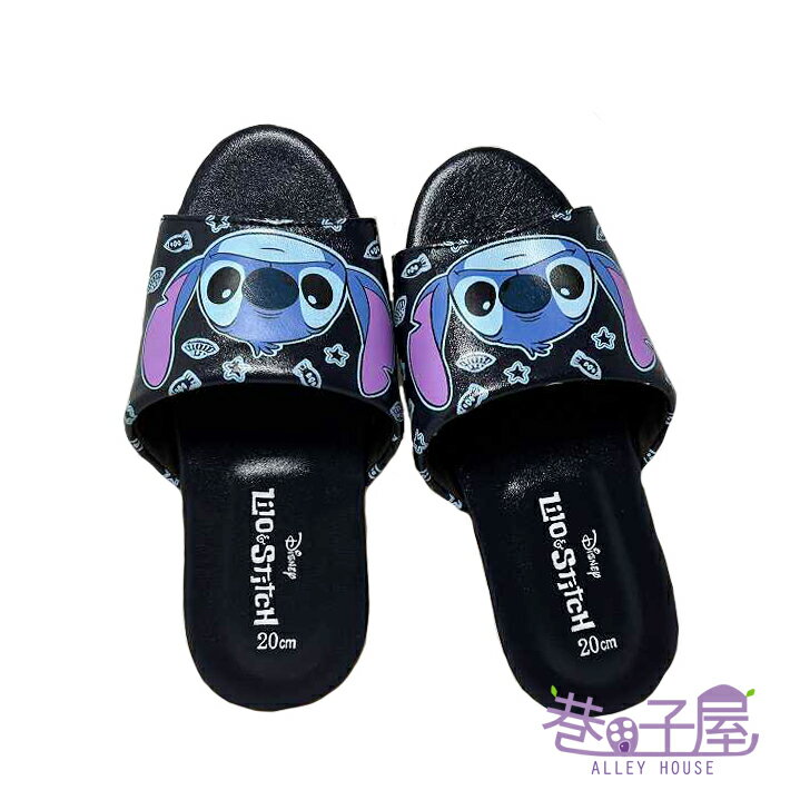 STITCH史迪奇 親子款室內拖鞋 [ST5686] 藍 MIT台灣製造【巷子屋】