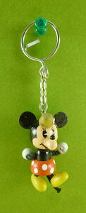 【震撼精品百貨】Micky Mouse 米奇/米妮 木製鎖圈-米妮 震撼日式精品百貨