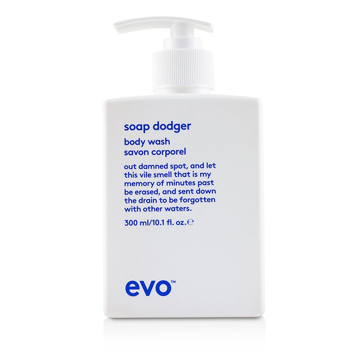 Evo 怕皂主義沐浴乳 Soap Dodger Body Wash  300ml/10.1oz