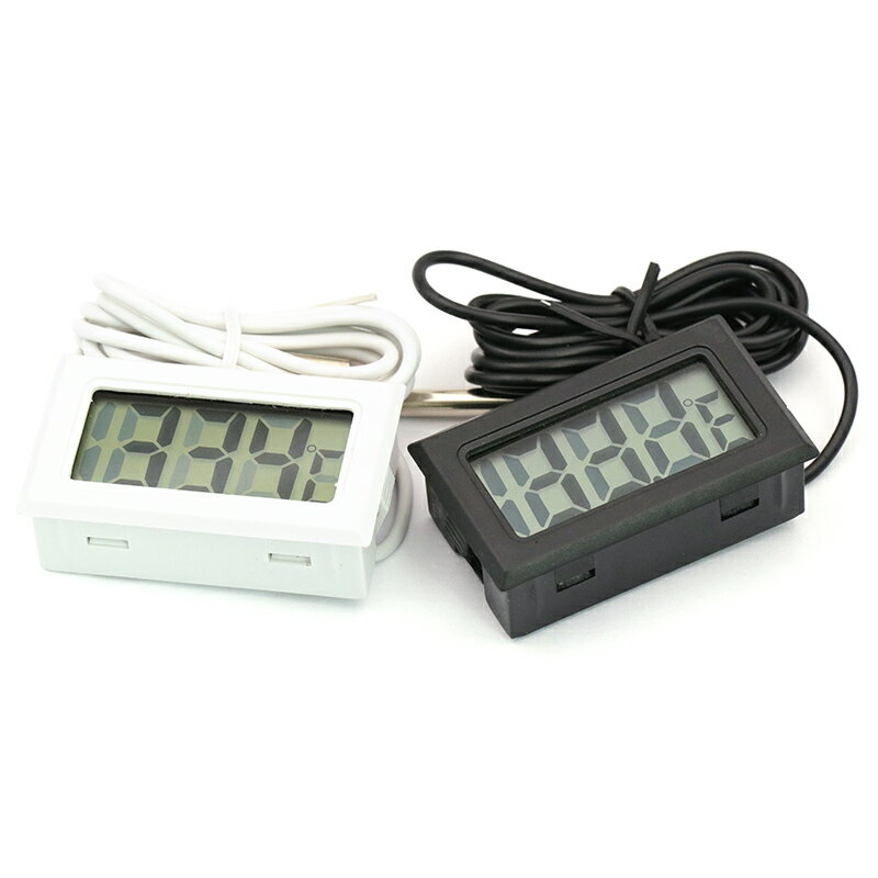 電子溫度計 數顯溫度計 數字溫度計 集成電路 溫度計 帶防水