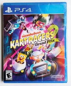美琪PS4 尼克卡通賽車手2海綿寶寶忍者神龜Nickelodeon Kart Racers 2