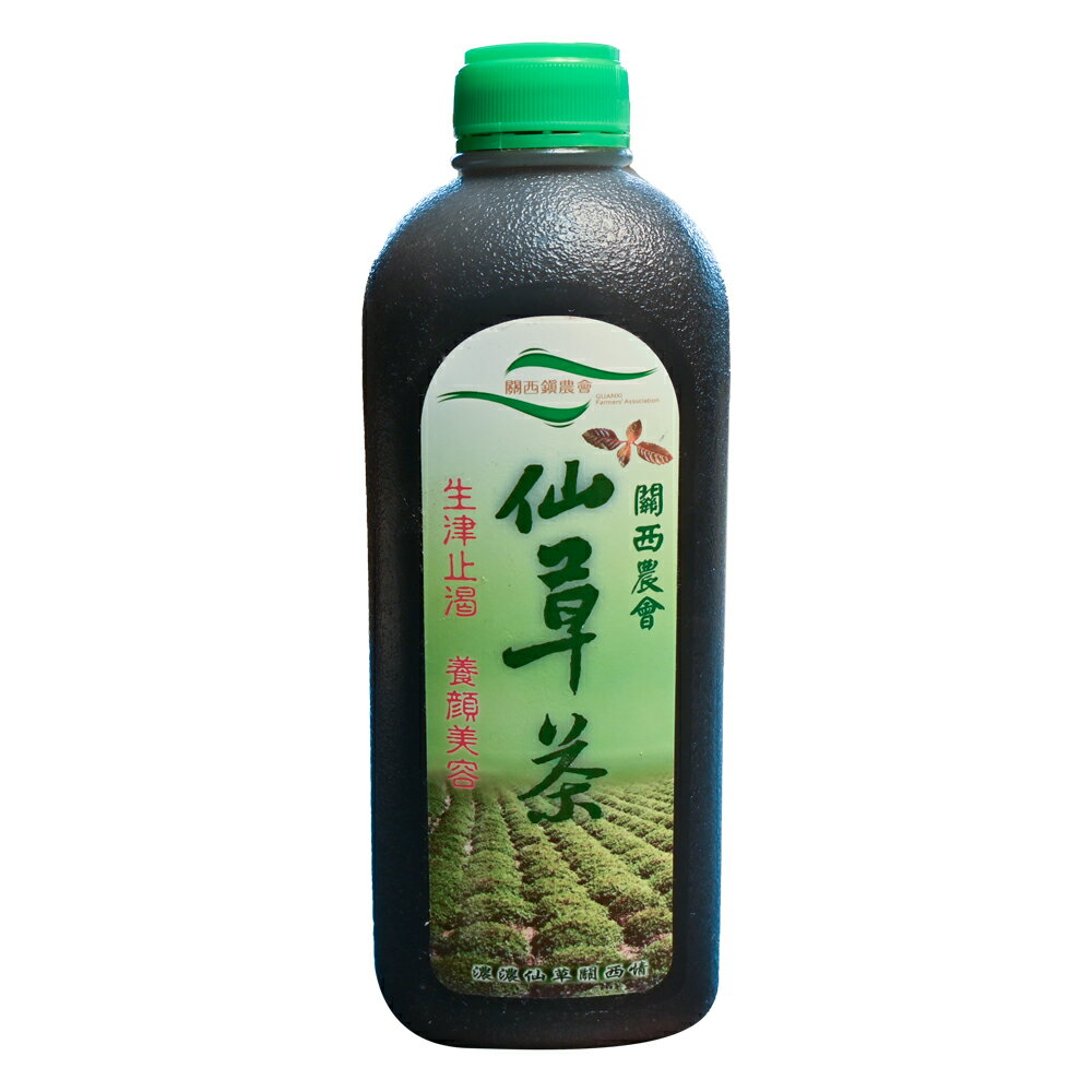 【關西農會】仙草茶家庭號960mlX12瓶/箱