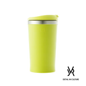 JVR 韓國原裝MINI POP不鏽鋼迷你隨行杯280ml 攜帶式迷你輕巧掀翻蓋式保溫耐冷熱不銹鋼環保咖啡沖泡茶隨身杯