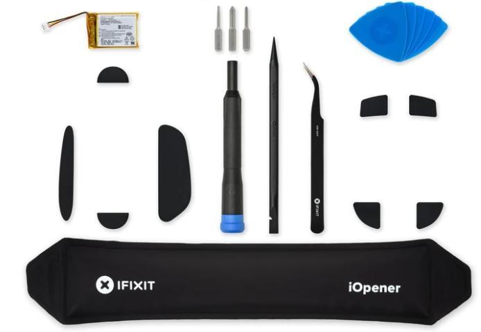 [4美國直購] iFixit IF362-137-2 羅技 滑鼠維修工具 Logitech MX Master 2S Anywhere 2 Battery