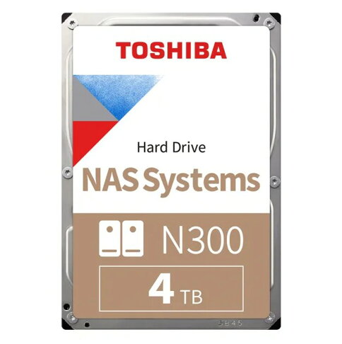 TOSHIBA 4TB 4T N300 NAS 硬碟 3.5 內接硬碟 NAS碟 三年保 HDWG740AZSTC 0