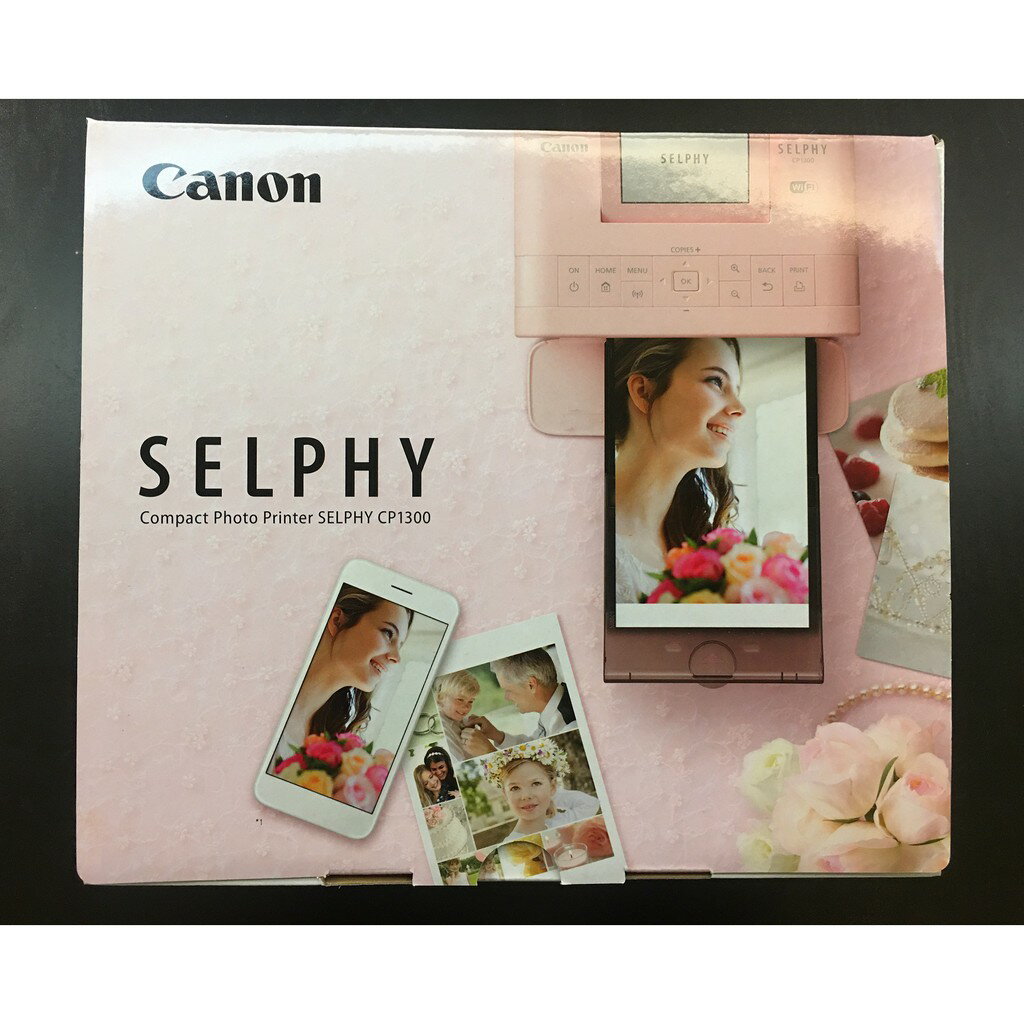 現貨生日禮物Canon SELPHY CP1300 熱昇華印相機Wi-Fi 相片印表機CP1200