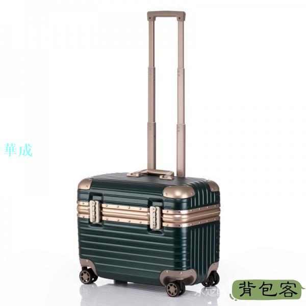 【上翻蓋行李箱】熱銷 上翻蓋機長箱 登機箱16寸18寸20寸萬向輪 胖胖箱 鋁框攝影箱 小型行李 3