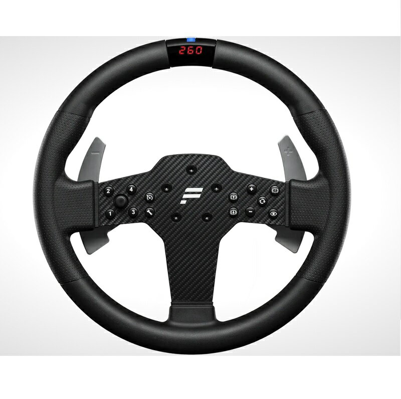 米特3C數位–FANATEC 台灣公司貨 CSL STEERING WHEEL P1 V2 賽車方向盤面 支援PC PS Xbox