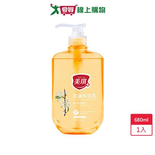 美琪抗菌沐浴乳梨花與風鈴草680ml【愛買】