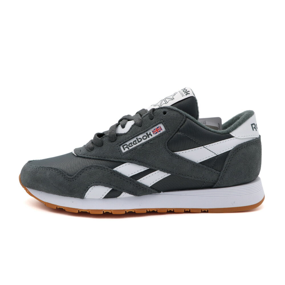 Reebok Classic Nylon 深灰 麂皮 焦糖底 運動 休閒鞋 男女款 B5413 (100205111038)