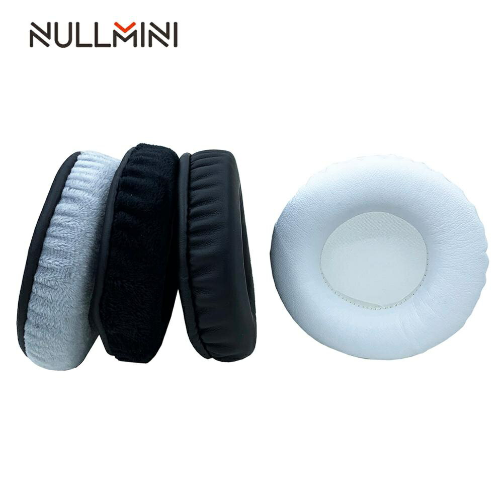 Jvc HA-MR60X 耳機皮革套或天鵝絨耳罩耳機套的 NullMini 替換耳墊