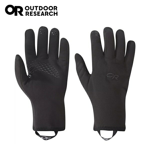 ├登山樂┤Outdoor Research Waterproof Liners 防水透氣觸控內層手套 中性款 黑 # 271558-0001