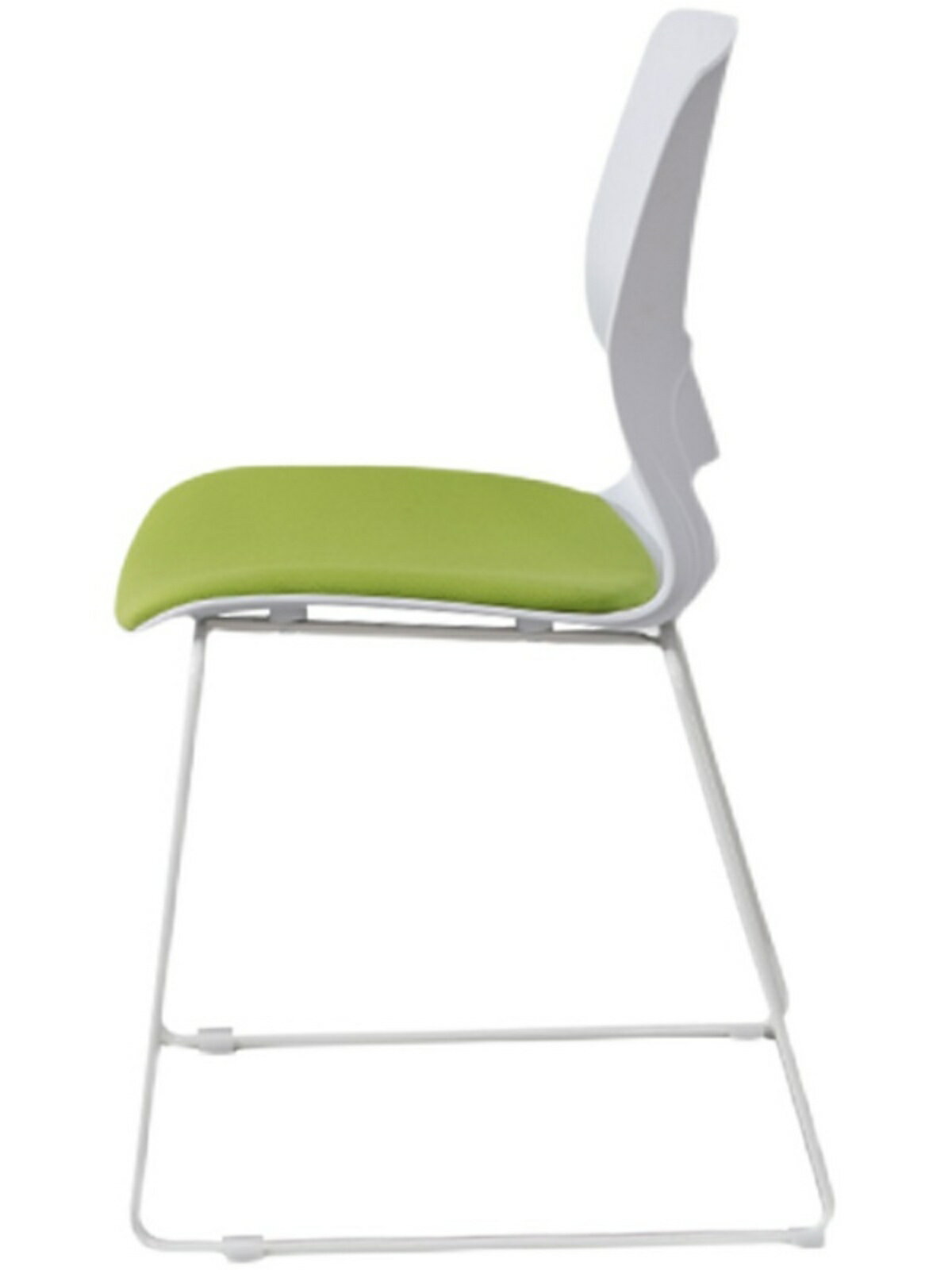 辦公椅會議椅培訓椅職員電腦椅電鍍實心管鋼筋椅塑料會客洽談椅子