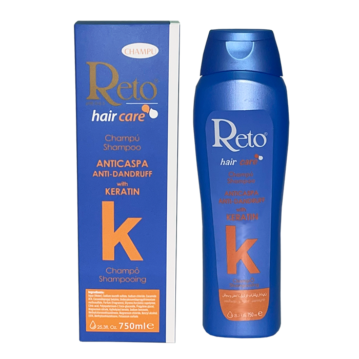 【Reto】嬰幼兒乳液+浴液  & 【Reto】抗油緩抗屑護髮洗髮精 ｜ 促銷組合 4