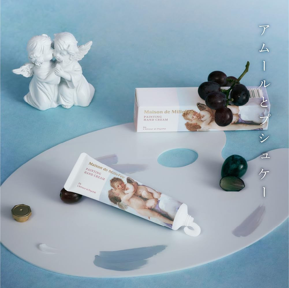 日本 MilleFee 繪畫香氛護手霜 30g 香水級 木質調 果香 清新 名畫系列 芳香 護手霜 法式 送禮 聖誕禮物【小福部屋】 7