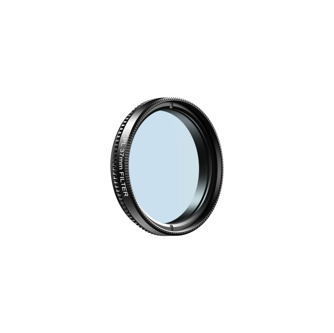 APEXEL風光攝影37/52MM星光6線CPL偏振消除反光ND32減光手機濾鏡