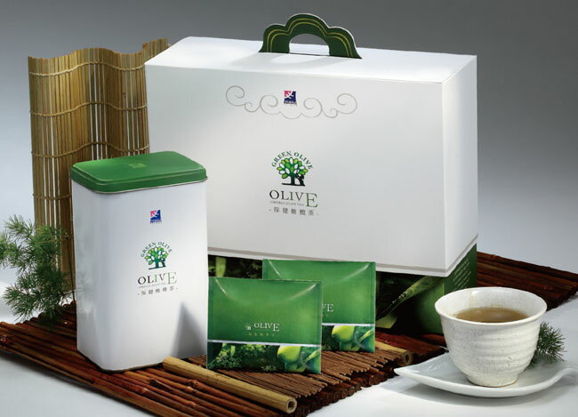 <br/><br/>  【台灣橄欖生技】橄欖茶禮盒(共兩盒)_E0029<br/><br/>