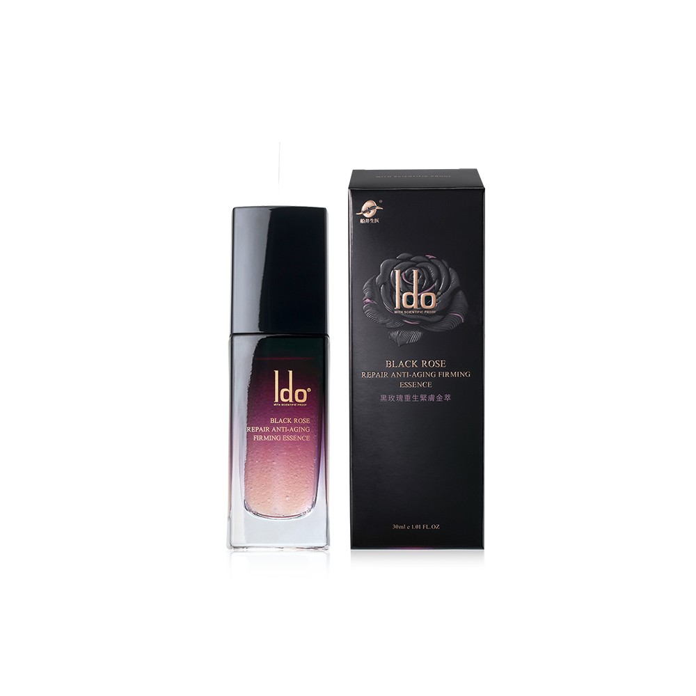 Ido醫朵黑玫瑰重生緊膚金萃30ml【i -優】