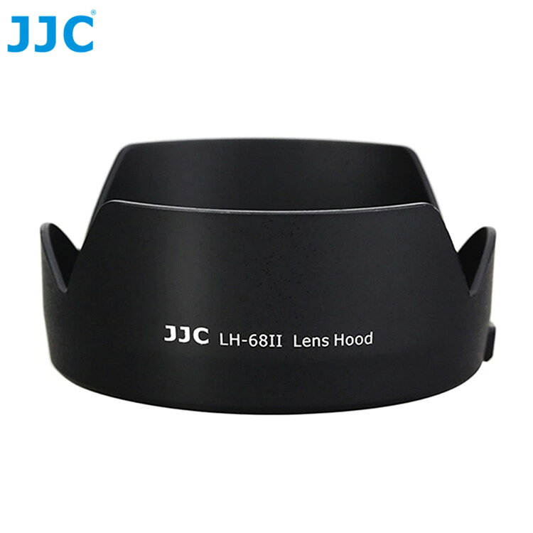 EC數位 JJC LH-68II 蓮花型遮光罩 適 EF 50mm F1.8 STM 相容 Canon ES-68 旋入式