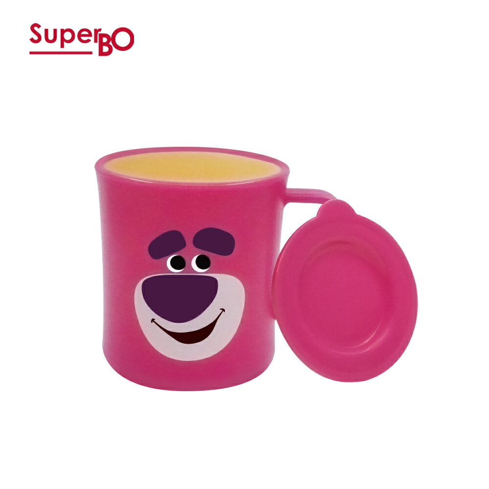 SuperBO 雙色杯(300ml)熊抱哥★衛立兒生活館★