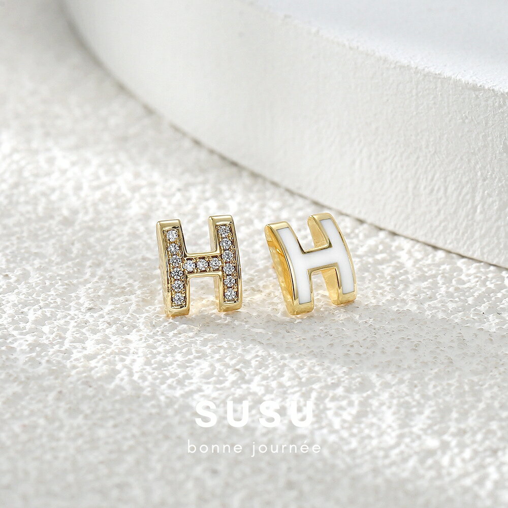 SU SU︱HH鑽鑽耳環❤️事業 招財 人緣 工作 健康 紓壓 水晶 飾品 耳環 項鍊 手鍊 現貨 穿搭 百搭 時尚 2