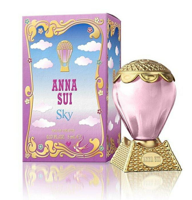 【名美香氛】ANNA SUI 安娜蘇 綺幻飛行女性淡香水 5ml