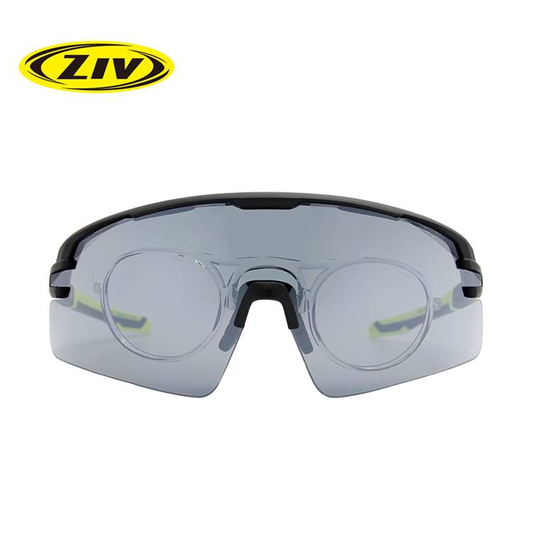 《台南悠活運動家》ZIV B114023 TANK RX系列 運動太陽眼鏡 彎曲防撞片 霧黑框 抗UV ZIV-150