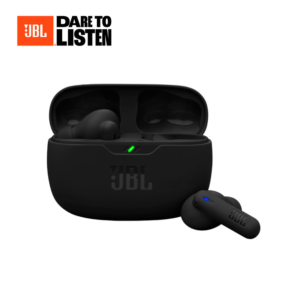 【JBL】Wave Beam 2 真無線降噪藍牙耳機｜黑色【三井3C】