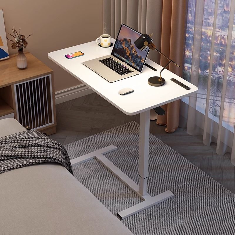 【限時優惠】床邊升降桌家用臥室現代簡約床上電腦桌學習辦公書桌可移動折疊桌