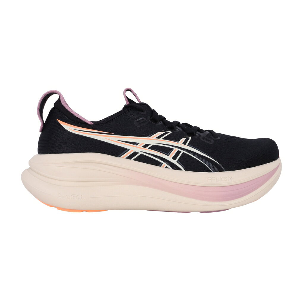 ASICS GEL-NIMBUS 28 女緩衝慢跑鞋(免運 慢跑 運動 亞瑟士「1012B899-004」≡排汗專家≡