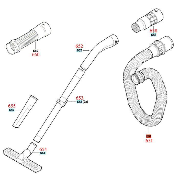 BOSCH 博世 乾濕兩用吸塵器 GAS 12-25 大補帖 配件 零件 材料 濾心 濾管 軟管 接頭 吸管  套管濾網 濾芯 過濾器 2