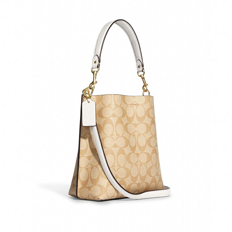 精選★COACH Mollie小號經典logo手提單肩斜挎 CA582(預購+現貨)  ~【春季女王節 心動優惠 送禮首選★菲尼斯 國際精品3折起】 6