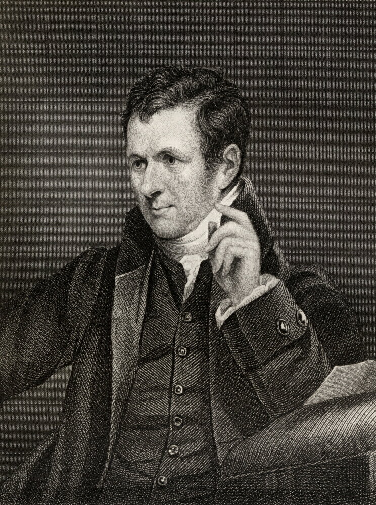 Posterazzi: Sir Humphrey Davy Bart1778-1829 English Chemist And